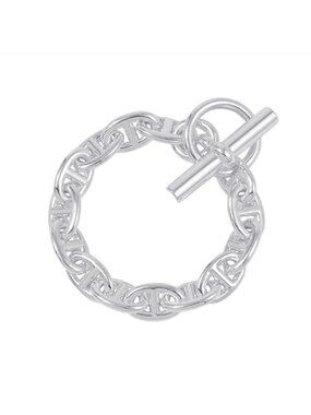 Hermes Bracelet Chaine D'ancre PM 14 Links Silver